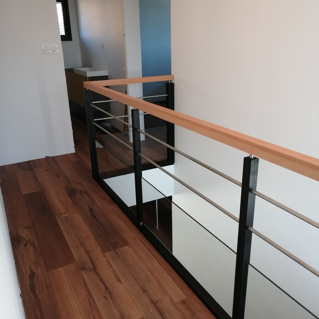 Escalier contemporain