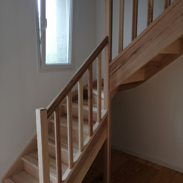Escalier élégant