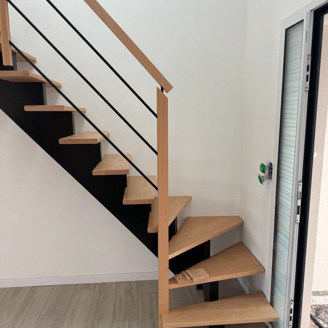 Escalier bois
