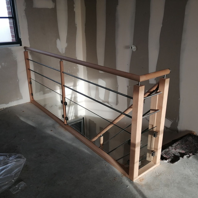 Escalier hêtre