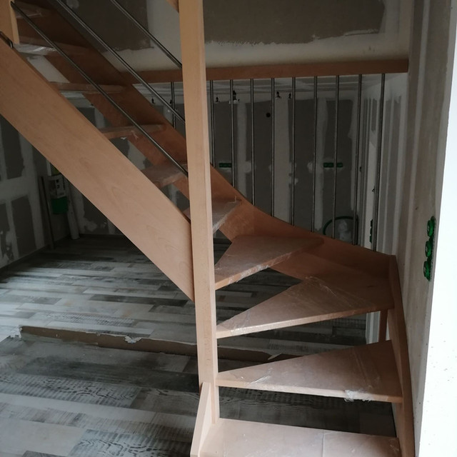 Escalier robuste
