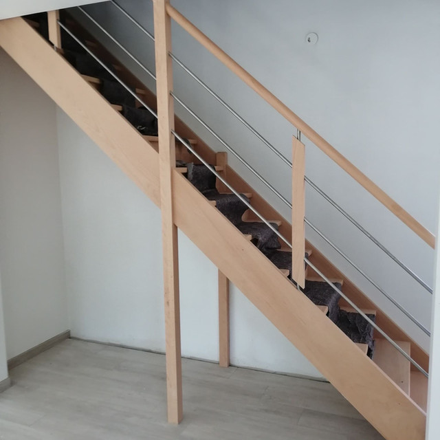 Escalier authentique