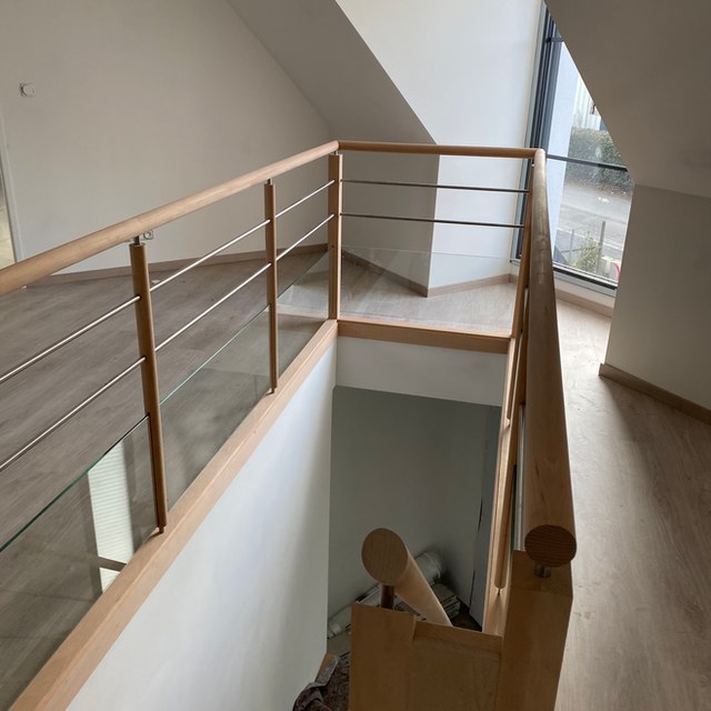 Escalier noble